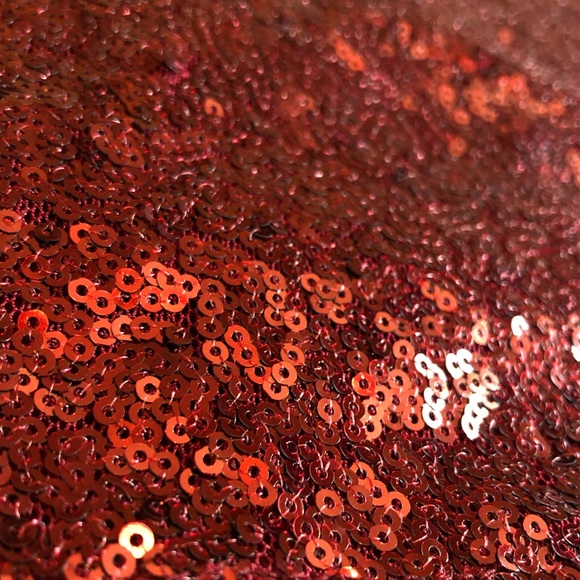 NWOT Sequin Slit Mini Dress - Picture 3 of 3